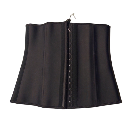 NEW Yianna Waist Trainer Underbust Latex Sport Girdle Corset XS - Picture 7 of 13
